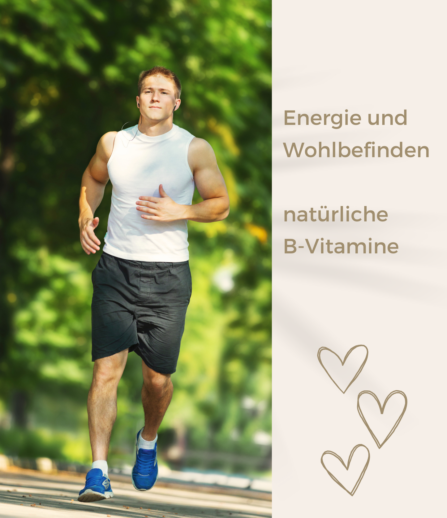 B-Vitamine und Mineralstoffe für sportlich Aktive, Bierhefe in Bioqualität