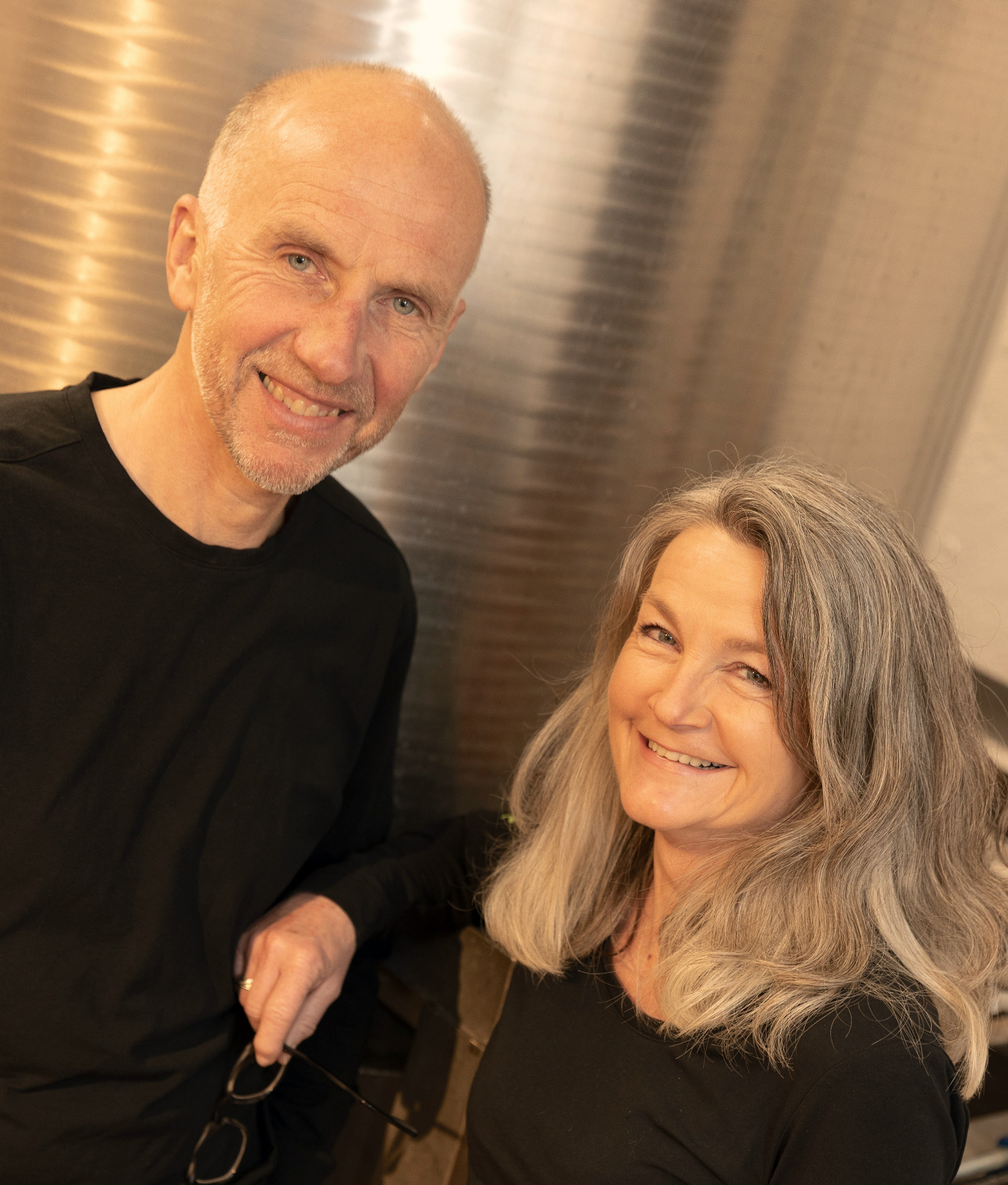 Dipl. Ing. Werner Schuegraf und Renate Ladner, Gründer