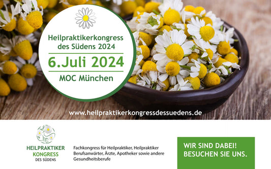 Heilpraktikerkongress des Südens - 6. Juli 2024