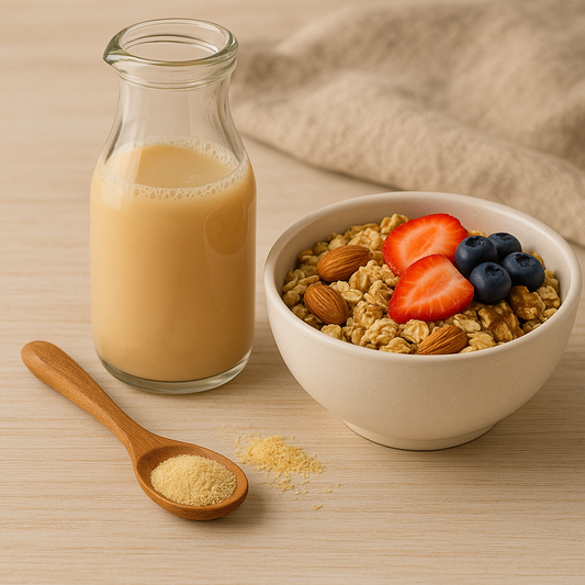 Bierhefe: Tradition, Gefühl & moderne Anwendung