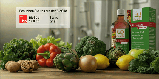 BioSüd • 27.09.2026 • Fermentation ist zurück – und livQ ist längst mittendrin.