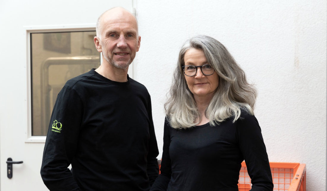 Werner Schuegraf und Renate Ladner, Gründer der livQ