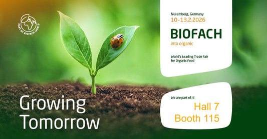 🌿 Wir sind wieder auf der BIOFACH 2026! 🌿