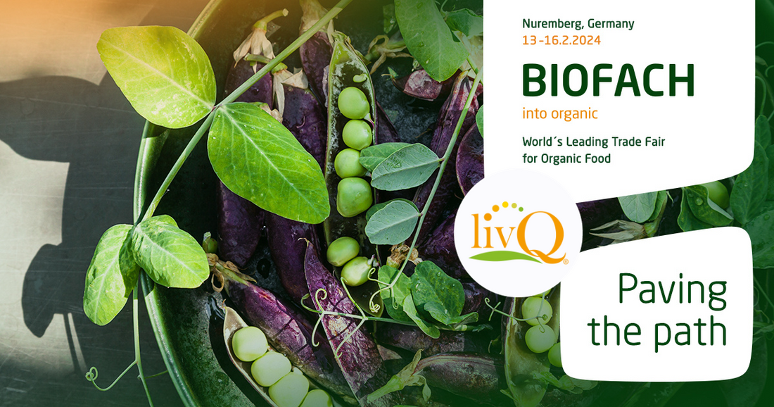 Biofach 2024 - 13. bis 16. Februar - wir sind wieder in Halle 9 am Stand 224