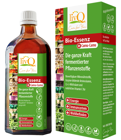 livQ Bio-Essenz Camu-Camu