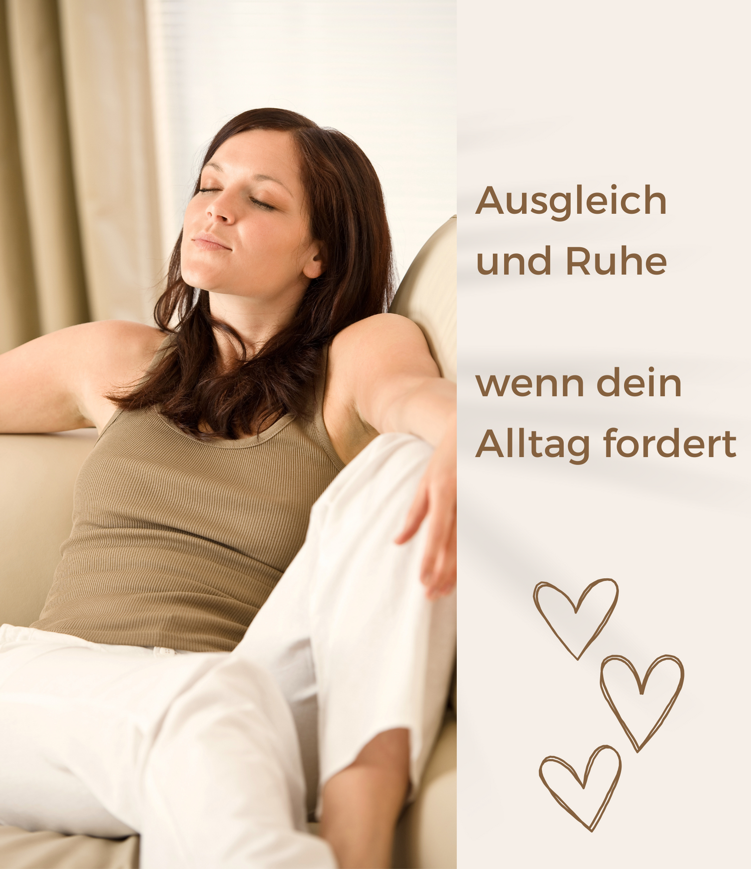Ausgleich und Ruhe im stressigen Alltag, flüssige Bierhefe bringt B-Vitamine 