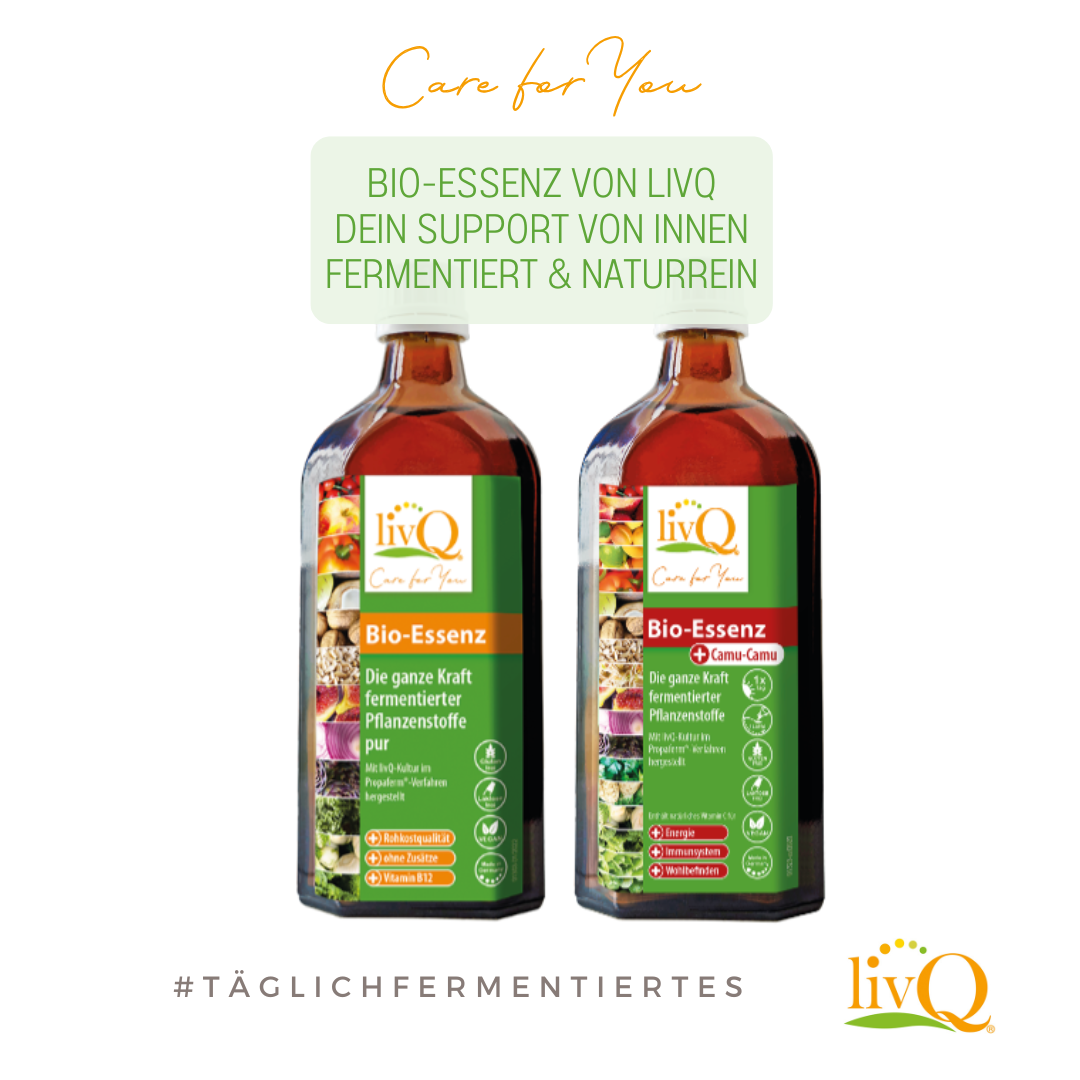 Essenz, fermentiert, täglich trinken,  selfcare leicht gemacht