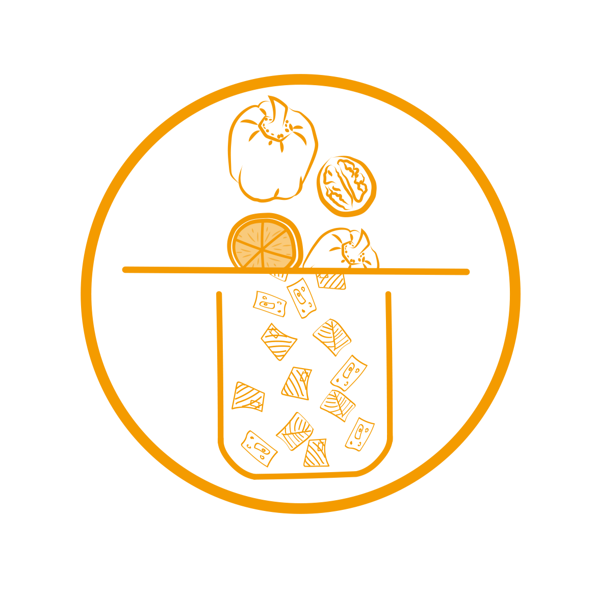 Früchte, Nüsse, Gemüse in Bioqualität - lange Fermentation, feinster Aufschluss