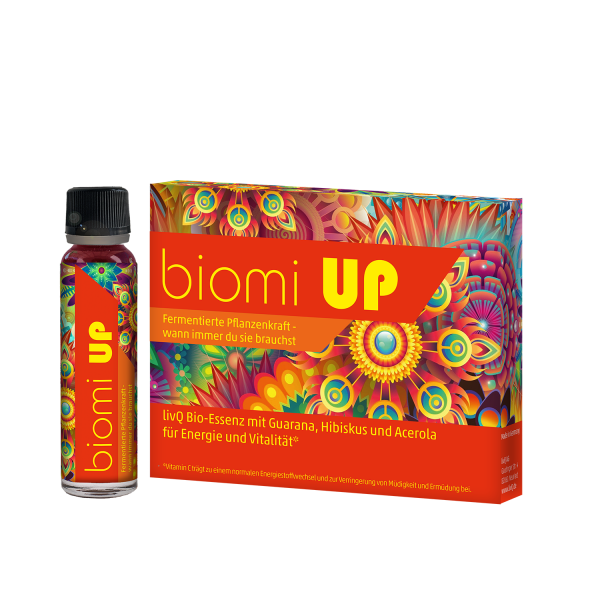 biomi UP livQ Bio-Essenz 5x20ml